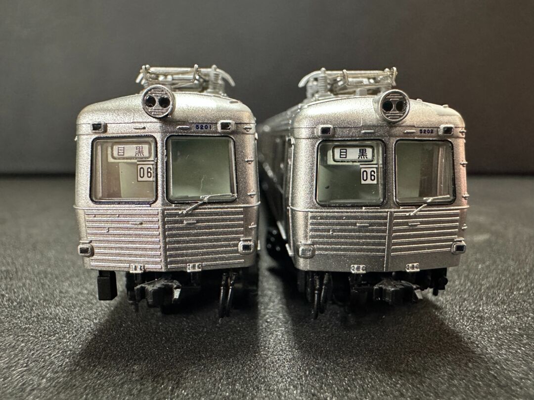 東急電鉄旧5000系 大井町目蒲東横線 ポポンデッタ6050.6051.6052