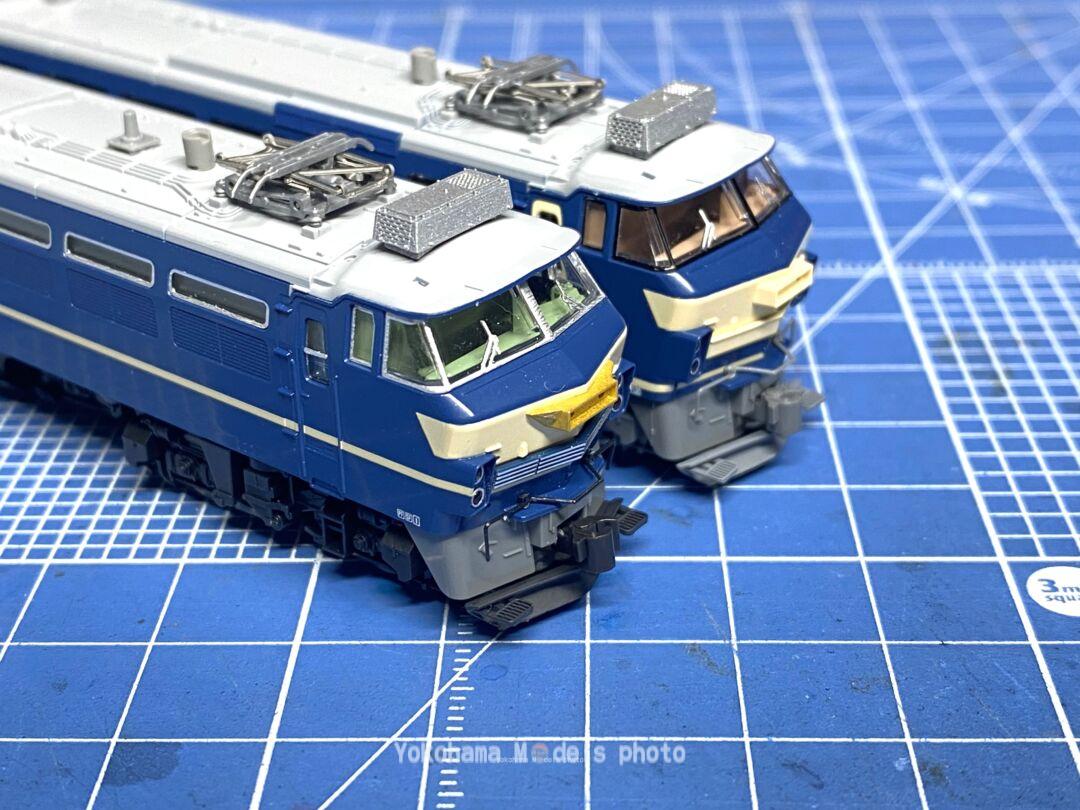 京急2100形のブルトレを弄る。KATO 10-1310 京急2100形ブルースカイ