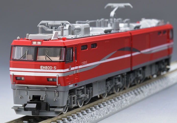 TOMIX EH800形電気機関車（新塗装） 品番：7181 | NGaugeJP - 横濱模型