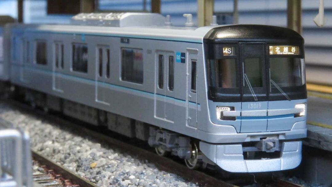 GM 東京メトロ13000系（車番選択式）7両編成セット 品番：31800