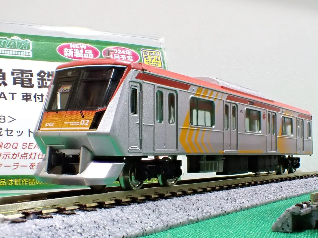 加工品】マイクロエース 東急5000系5114F Nゲージ10両セット 加工品