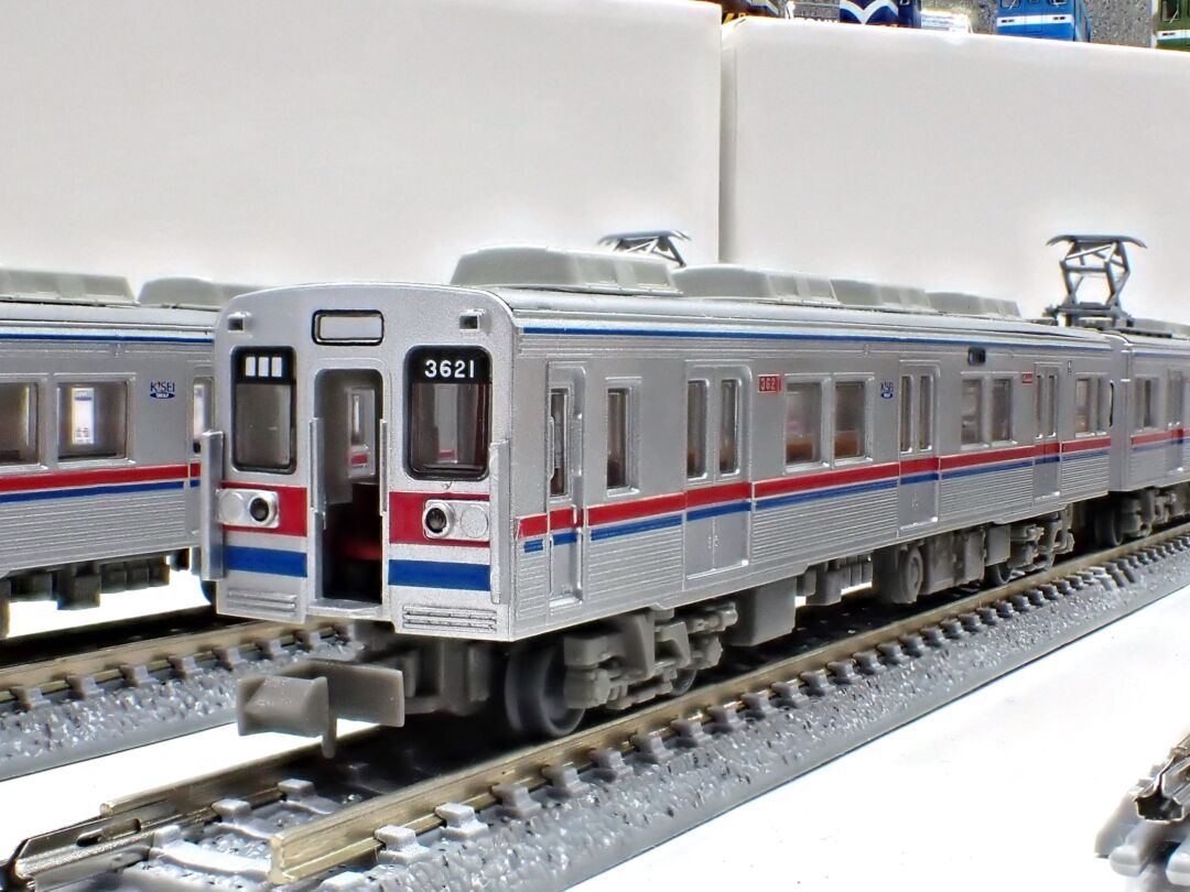 鉄コレ 京成電鉄3600形・3100形 新造車両回送列車 6両セット 品番