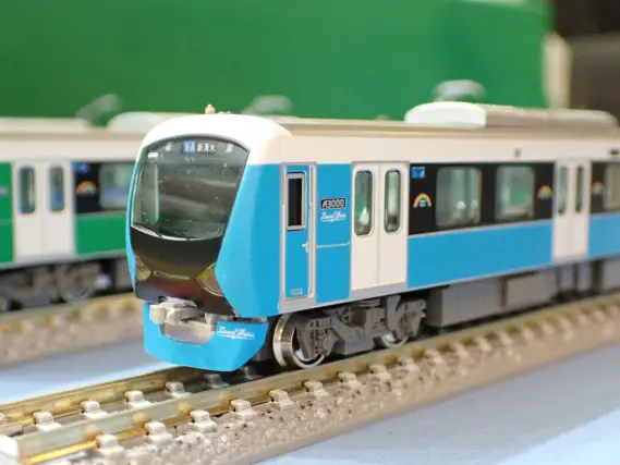 第62回 静岡ホビーショー(2024)】GREENMAX(グリーンマックス)の新製品