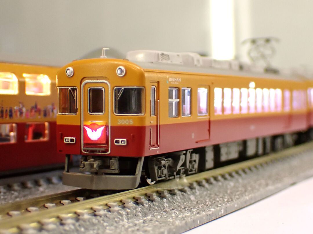 鉄道模型 マイクロエース 京阪3000系 テレビカー更新車8両セット