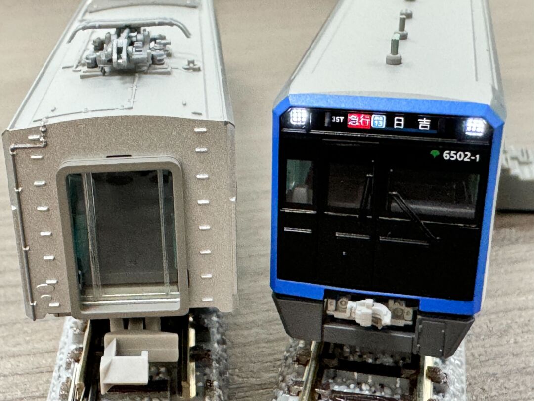 POPONDETTA 都営三田線6500形 Nゲージ 4両セット 格安 都営6500形三田