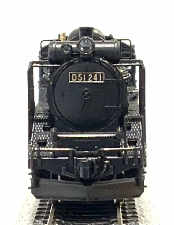 KATO 蒸気機関車 D51形 241号機 追分機関区(通常仕様) 品番：KKB00330