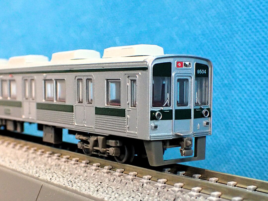 鉄コレ 南海電気鉄道9000系（旧塗装・緑帯）4両セットB 品番：334361