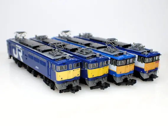 EF65形（貨物オリジナル塗粧）が入線です。 TOMIX 97963 特別企画品 2