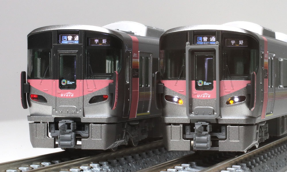 227-500系近郊電車（Urara・3両）基本セット 品番：98587 鉄道模型