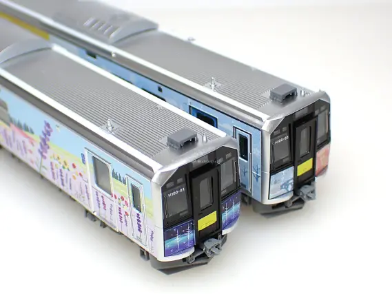 TOMIX H100型ディーゼル列車2セット 石北線富良野線 釧網線花咲線