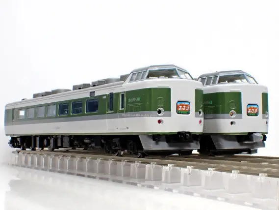 189系 特急あさま（長野総合車両所・N109編成）が入線です。 TOMIX