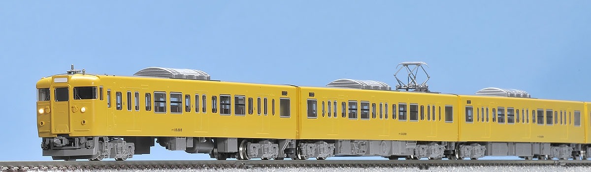 TOMIX 98287 115系近郊電車(JR西日本40N更新車黄色)増結セット Amazon