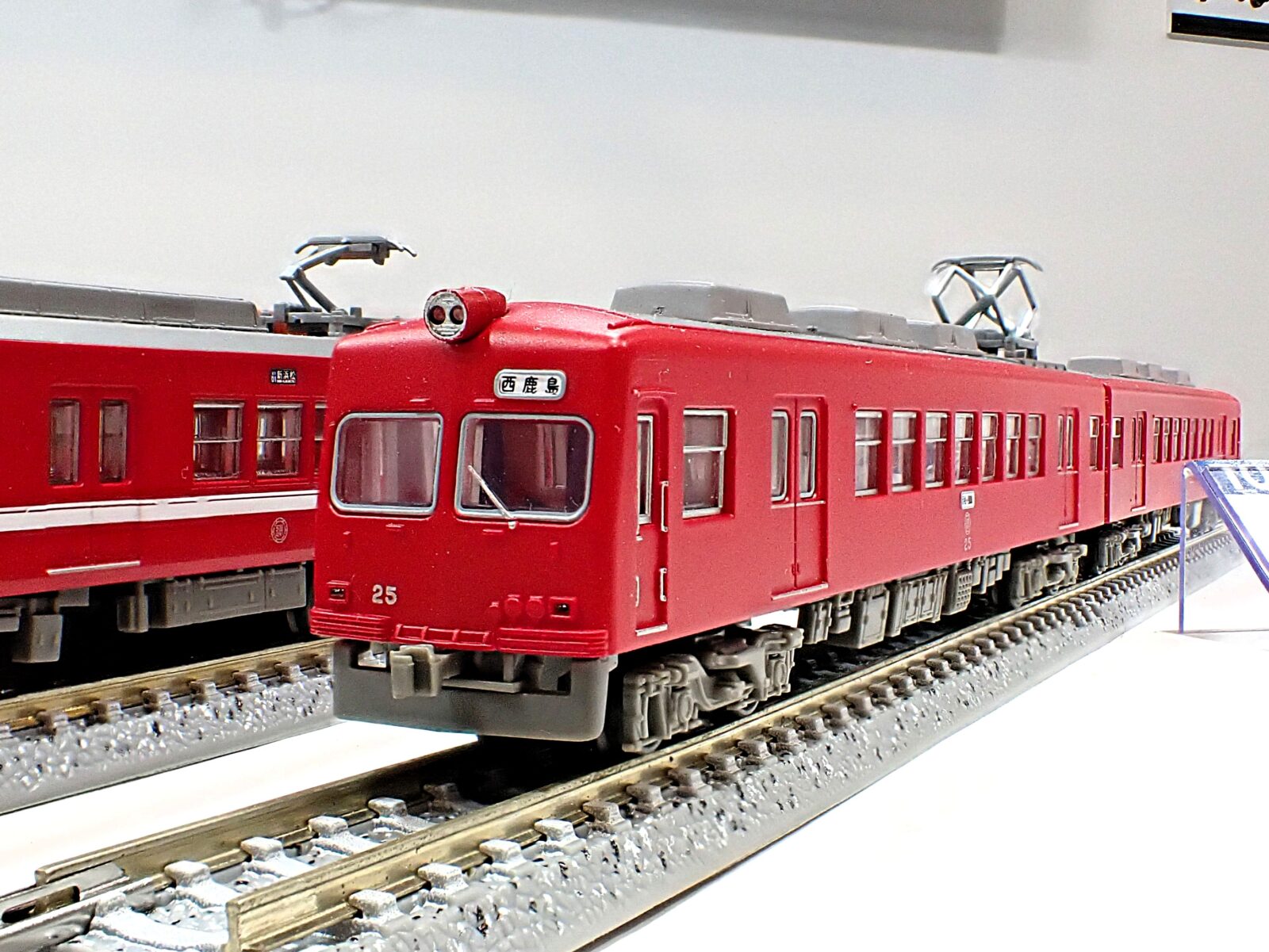 Y【ジャンク品】鉄道模型 スユニ30？ 赤ライン有り 部品取り 欠品あり