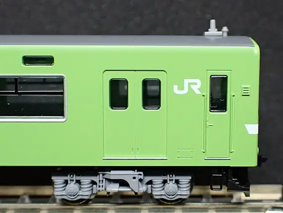 201系通勤電車（JR西日本30N更新車・ウグイス・混色床下)セット 品番