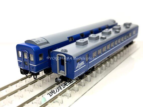 24系25形 寝台特急（なは）が入線しました。 TOMIX 98858 | NGaugeJP