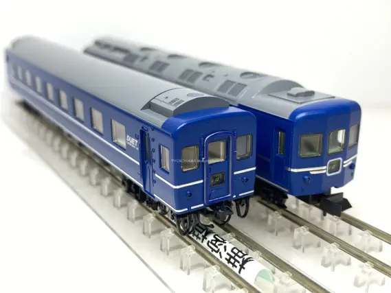 24系25形 寝台特急（なは）が入線しました。 TOMIX 98858 | NGaugeJP