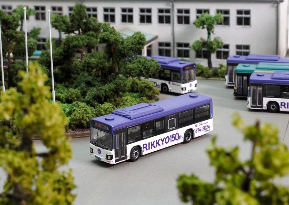 バスコレ走行システム 基本セットA4＜いすゞ エルガ東京都交通局仕様