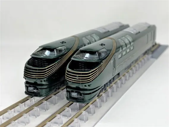 87系「TWILIGHT EXPRESS 瑞風」4両基本セット 品番：10-1965 鉄道模型