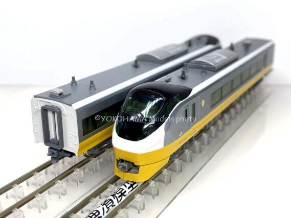 E657系＜E653系リバイバルカラー(黄)＞のK2編成が入線しました。 KATO