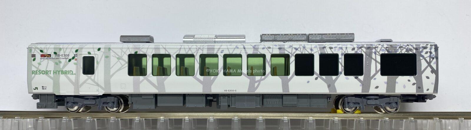 ♪室内灯付】 HB-E300系「リゾートしらかみ」(橅編成) ♪室内灯付】 HB