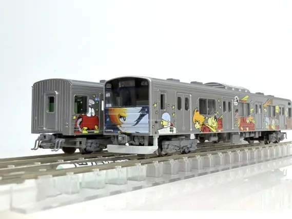 205系3100番台 仙石線「マンガッタンライナーI」 が入線しました