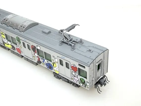 205系3100番台 仙石線「マンガッタンライナーI」 が入線しました