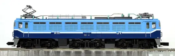 EF81 408 JR貨物試験塗装機が入線です。ホビーセンターカト 3066-S