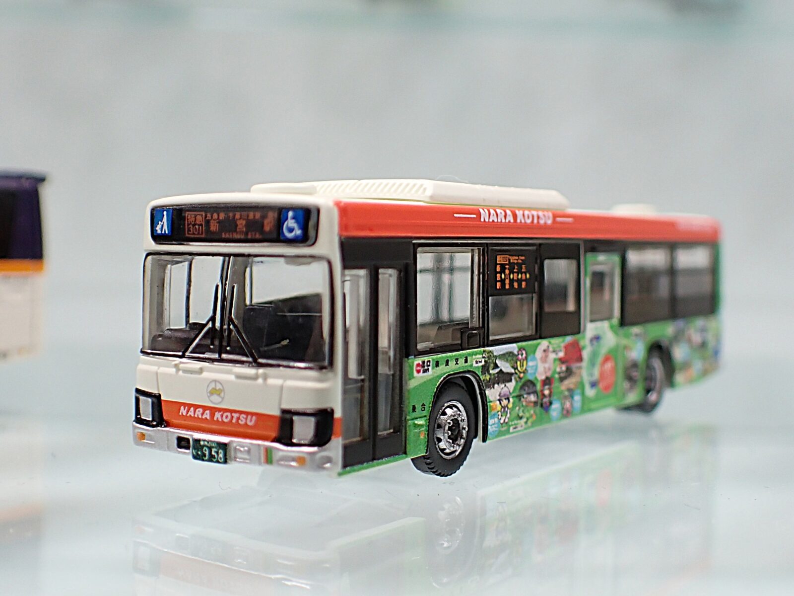 トビオリウミガメ出品バスコレ改造3種セット トビオリウミガメ出品