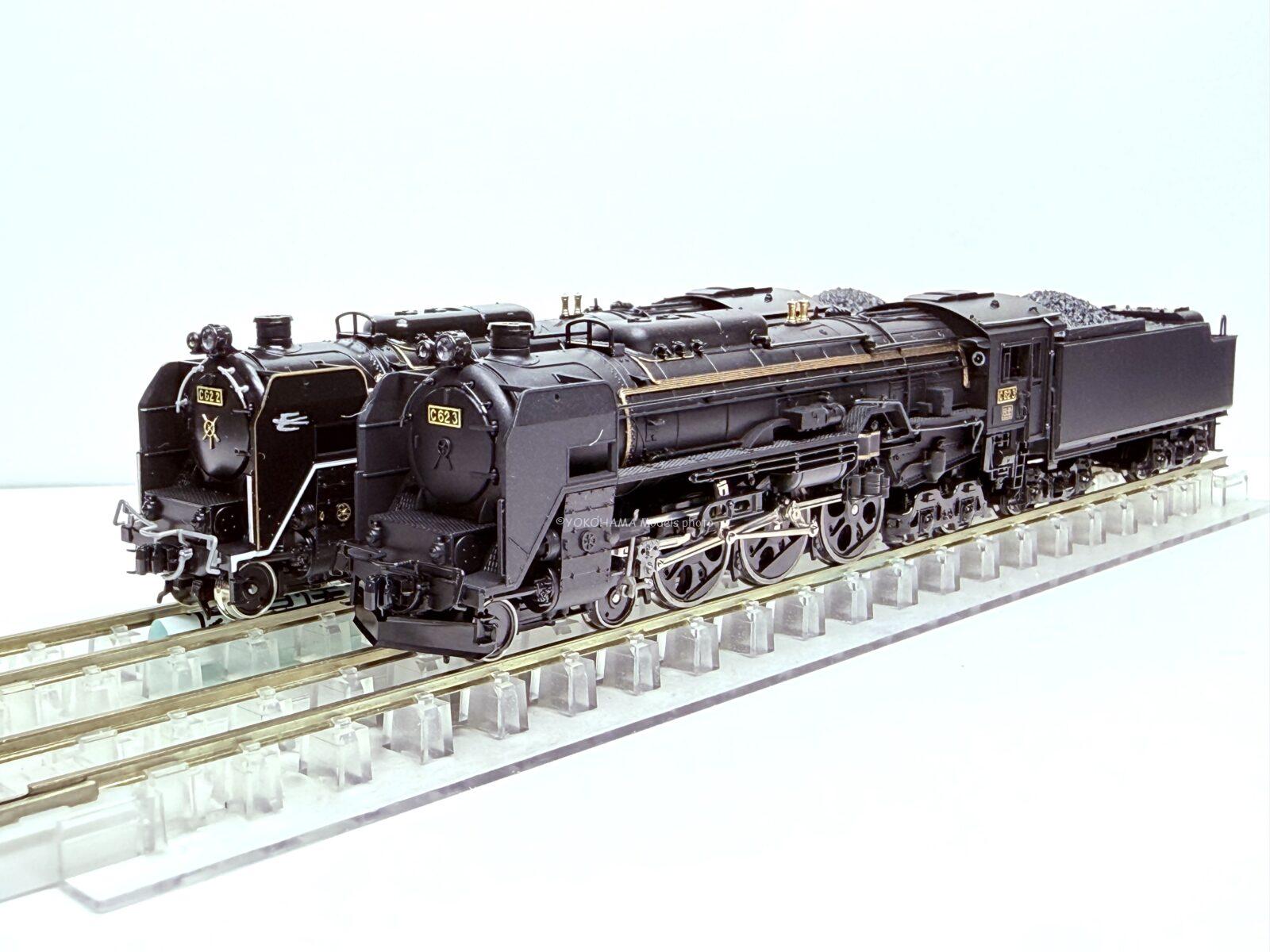 C62 3 北海道形 品番：2017-3 鉄道模型 KATO(カトー) | NGaugeJP