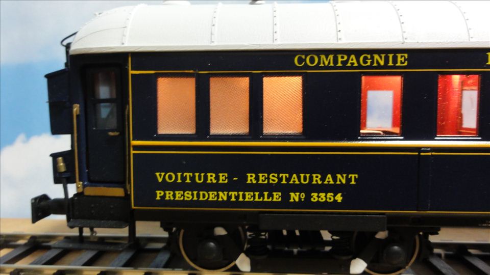 Nゲージ 夢の特別列車～999、オリエントエクスプレス～ 鉄道模型