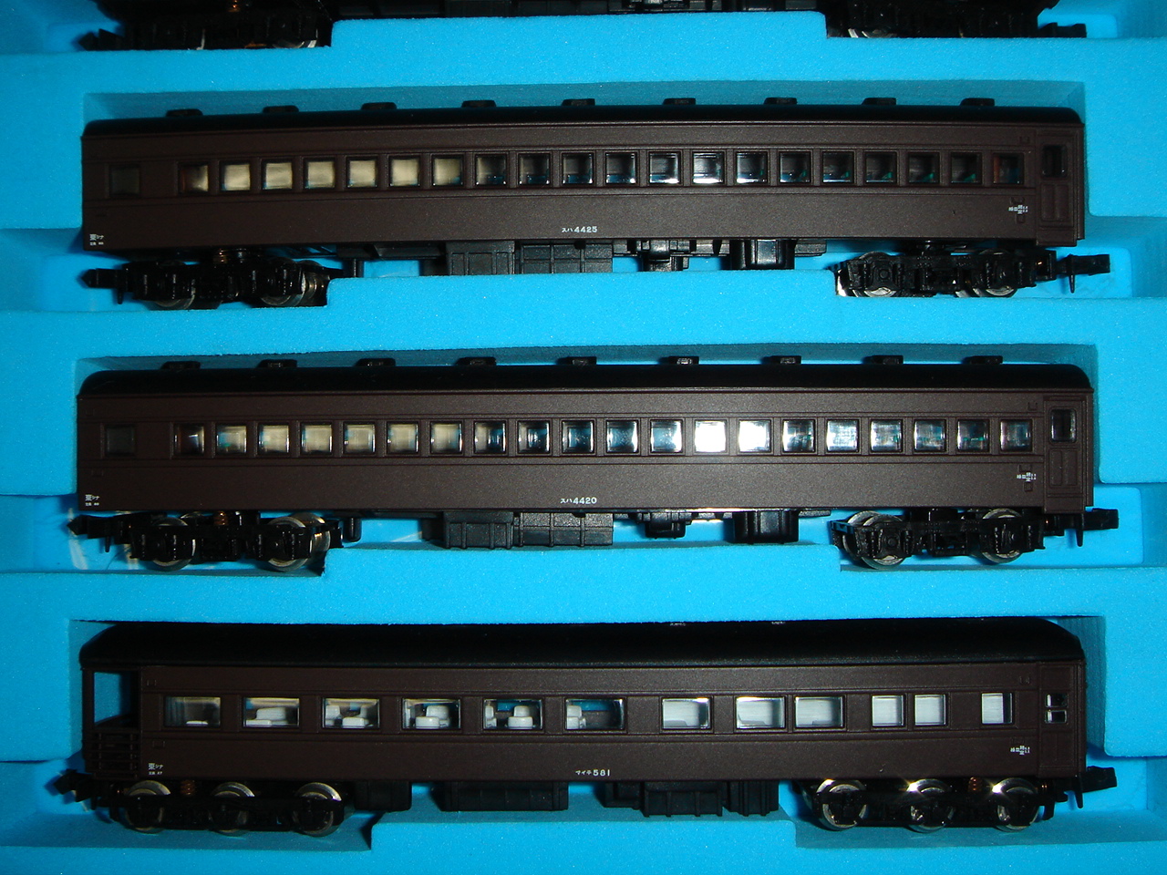 鉄道模型 銀河鉄道999 劇場版 7両セット 銀河鉄道999 G0999-M 7両