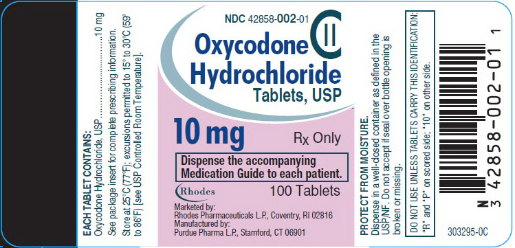 Product Images Oxycodone Hydrochloride Photos - Packaging, Labels