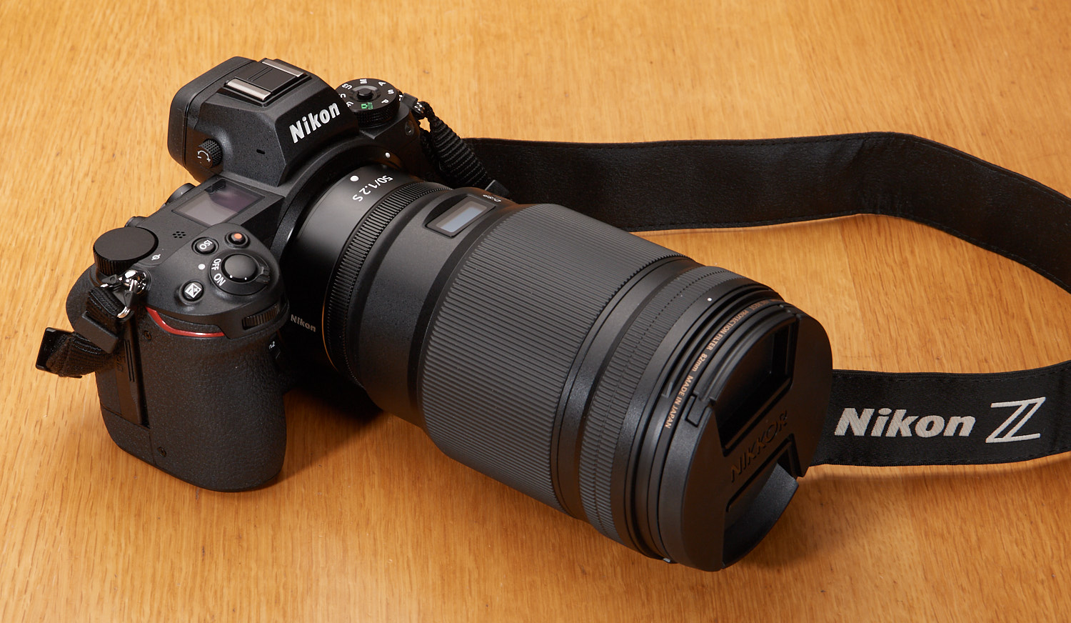 NIKKOR Z 50mm f/1.2 S レビュー