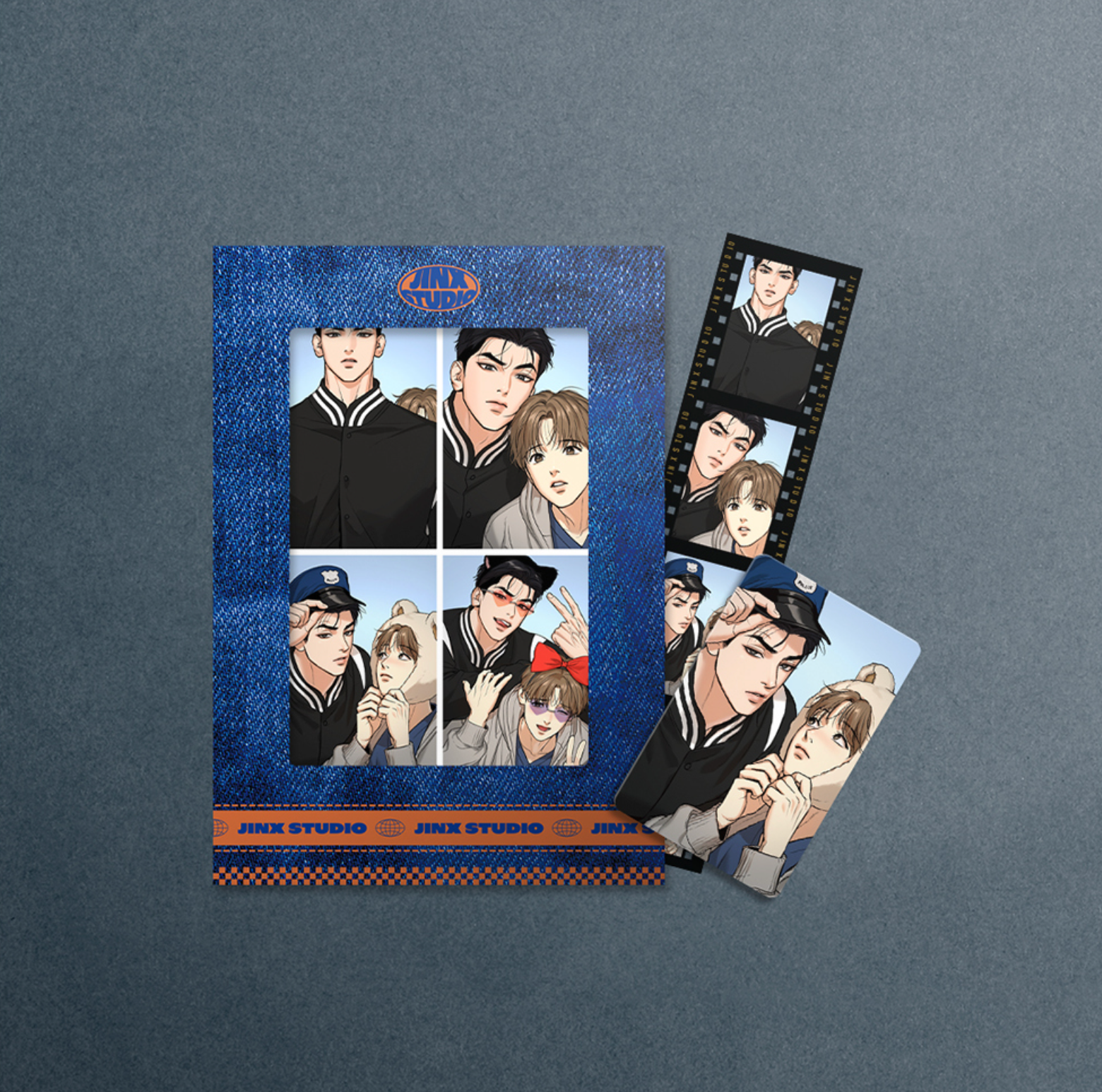 全国無料，定番人気】 韓国BL JINX ジンクス 4カット トレカ付き