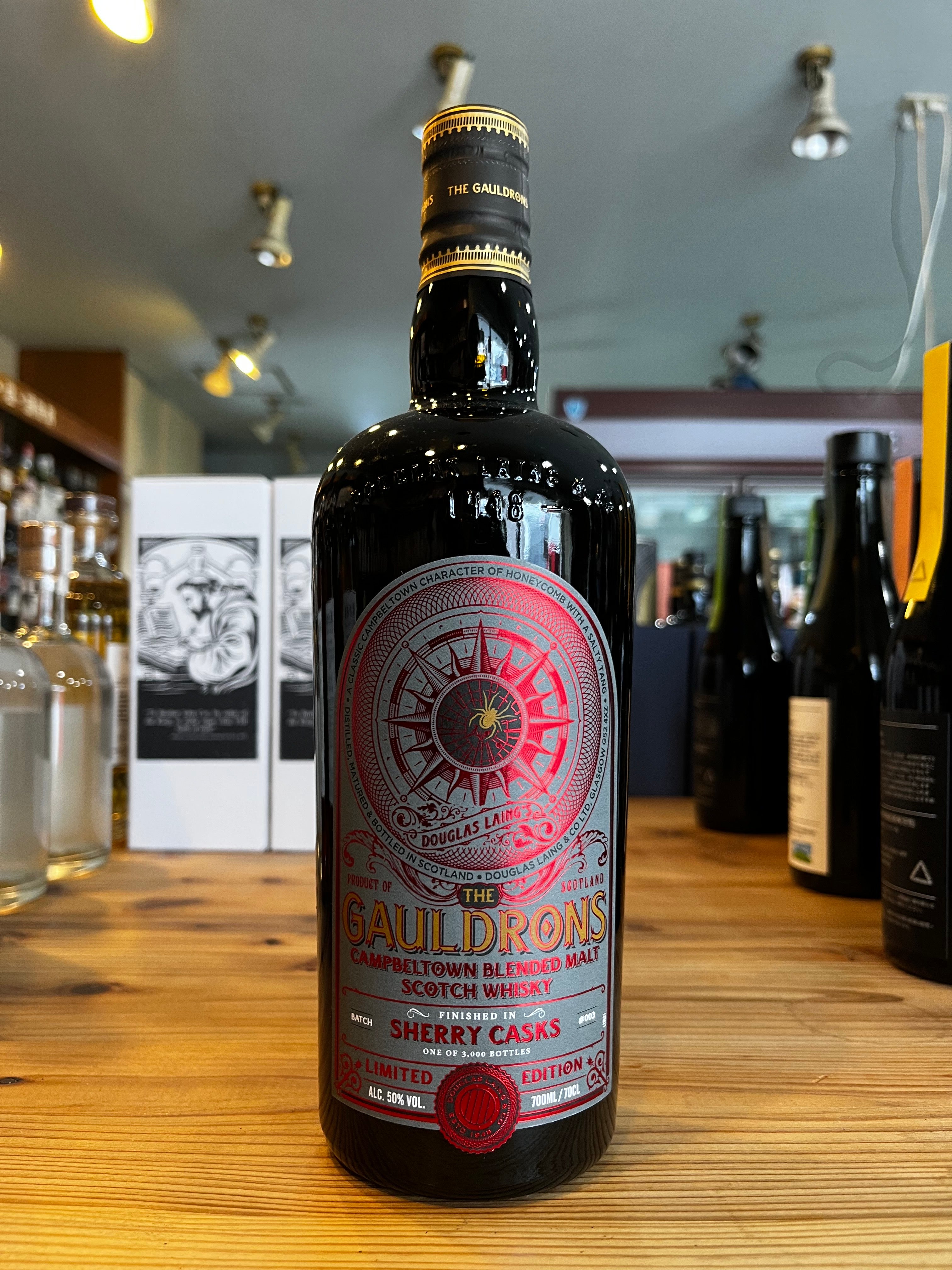 ザ ゴールドロンズ シェリーカスク フィニッシュ #3 / ダグラスレイン