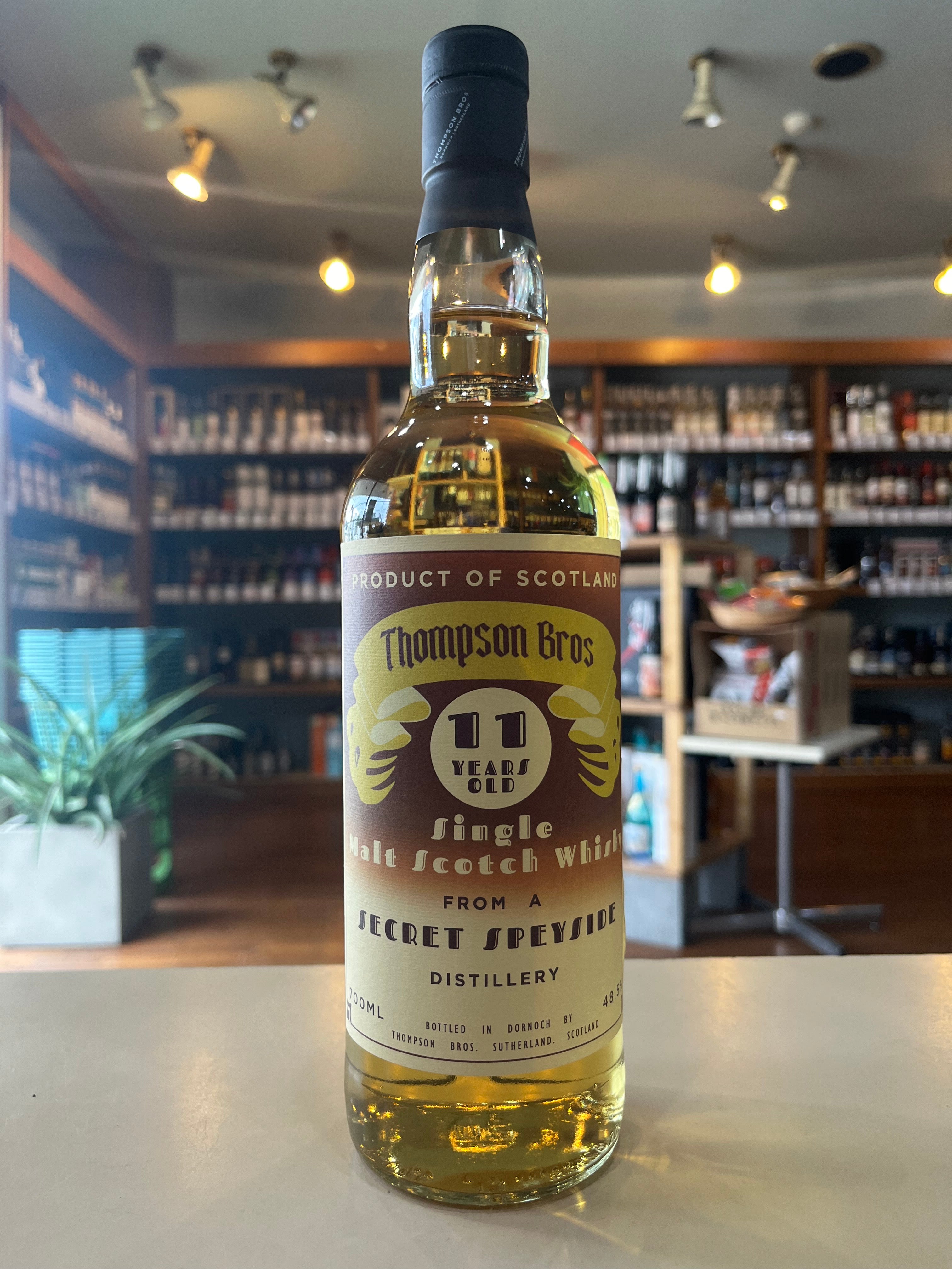 トンプソンブラザーズ シークレットスペイサイド 2011 11年 THOMPSON