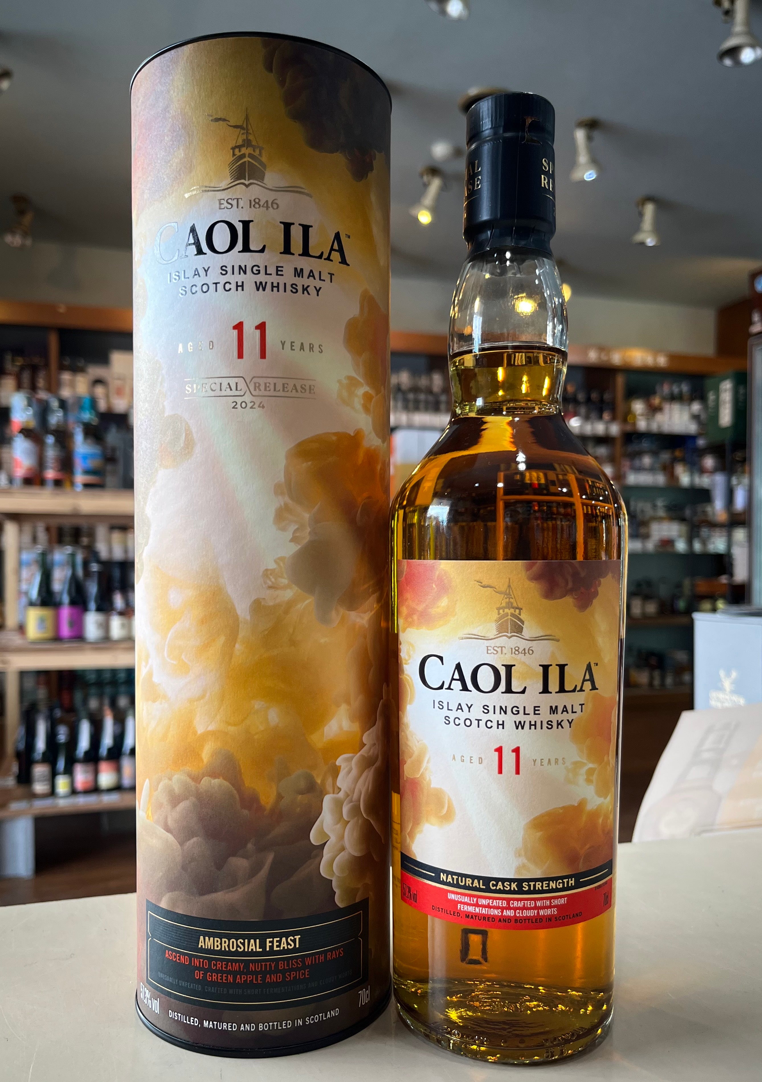 カリラ11年 スペシャルリリース 2024 CAOL ILA AGED 11 YEARS SPECIAL