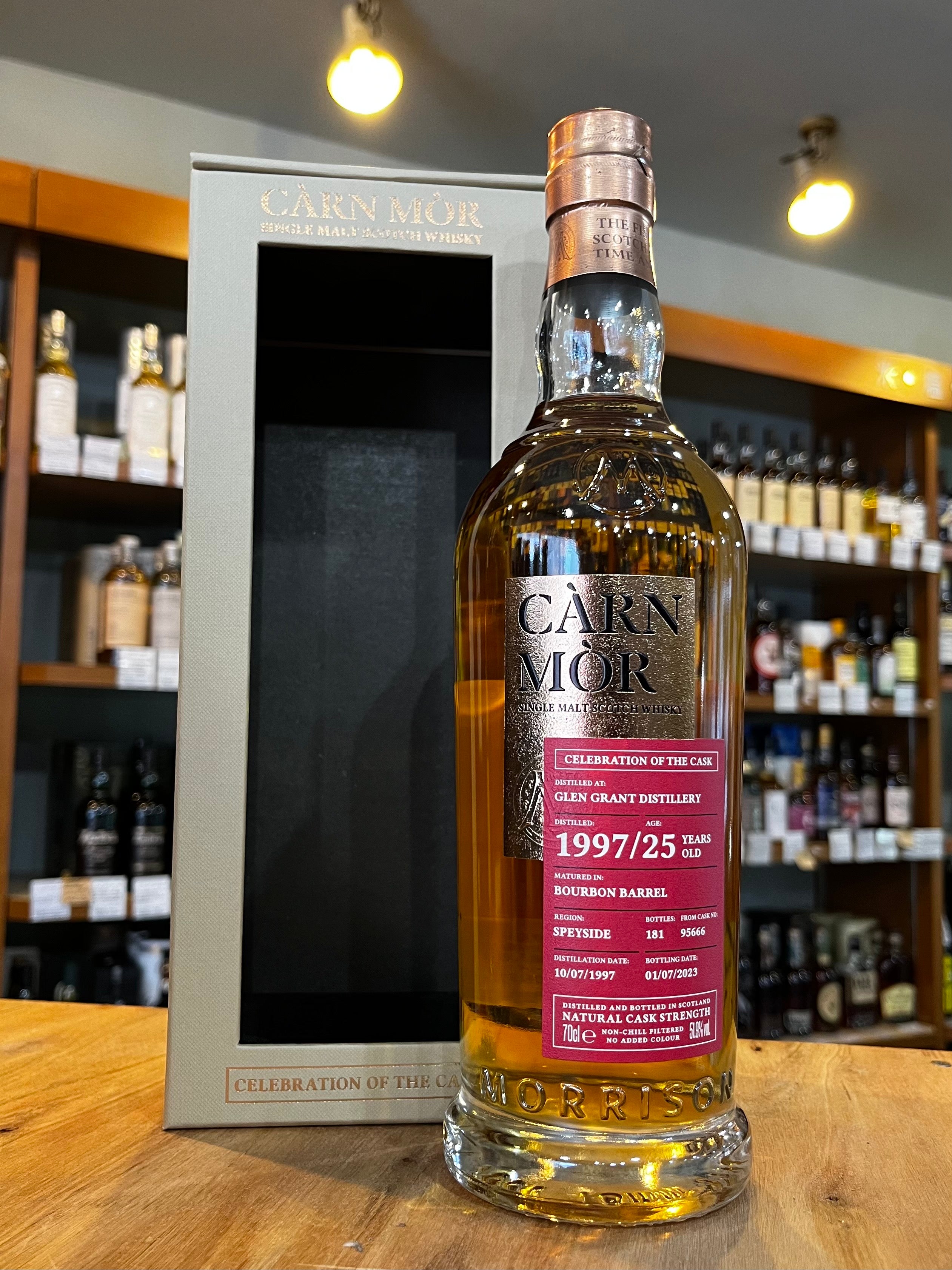 グレングラント 1997 24年 バーボンバレル セレブレーション 【公式通販】