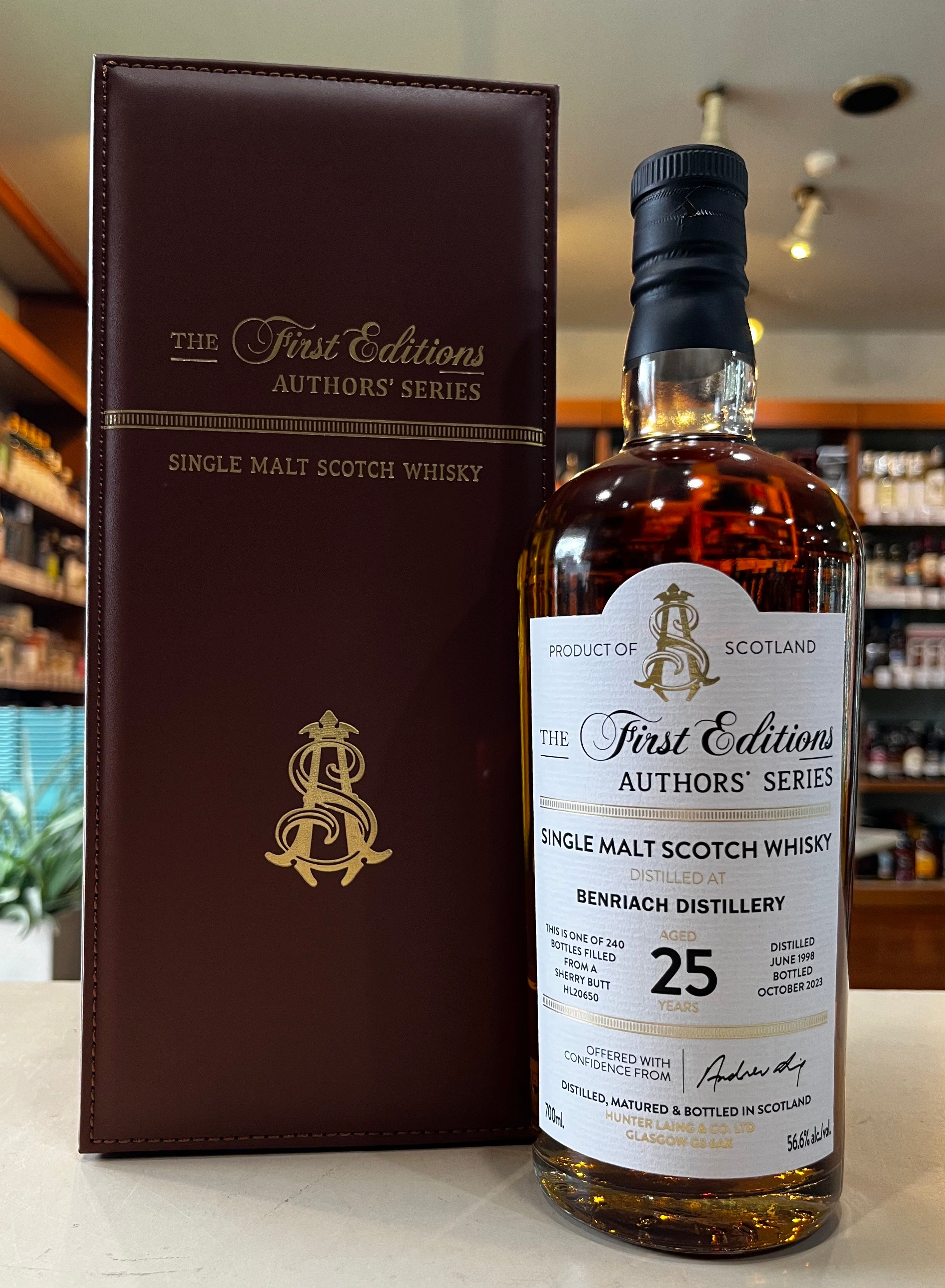 希少】ベンリアック25年オーセンティカスク