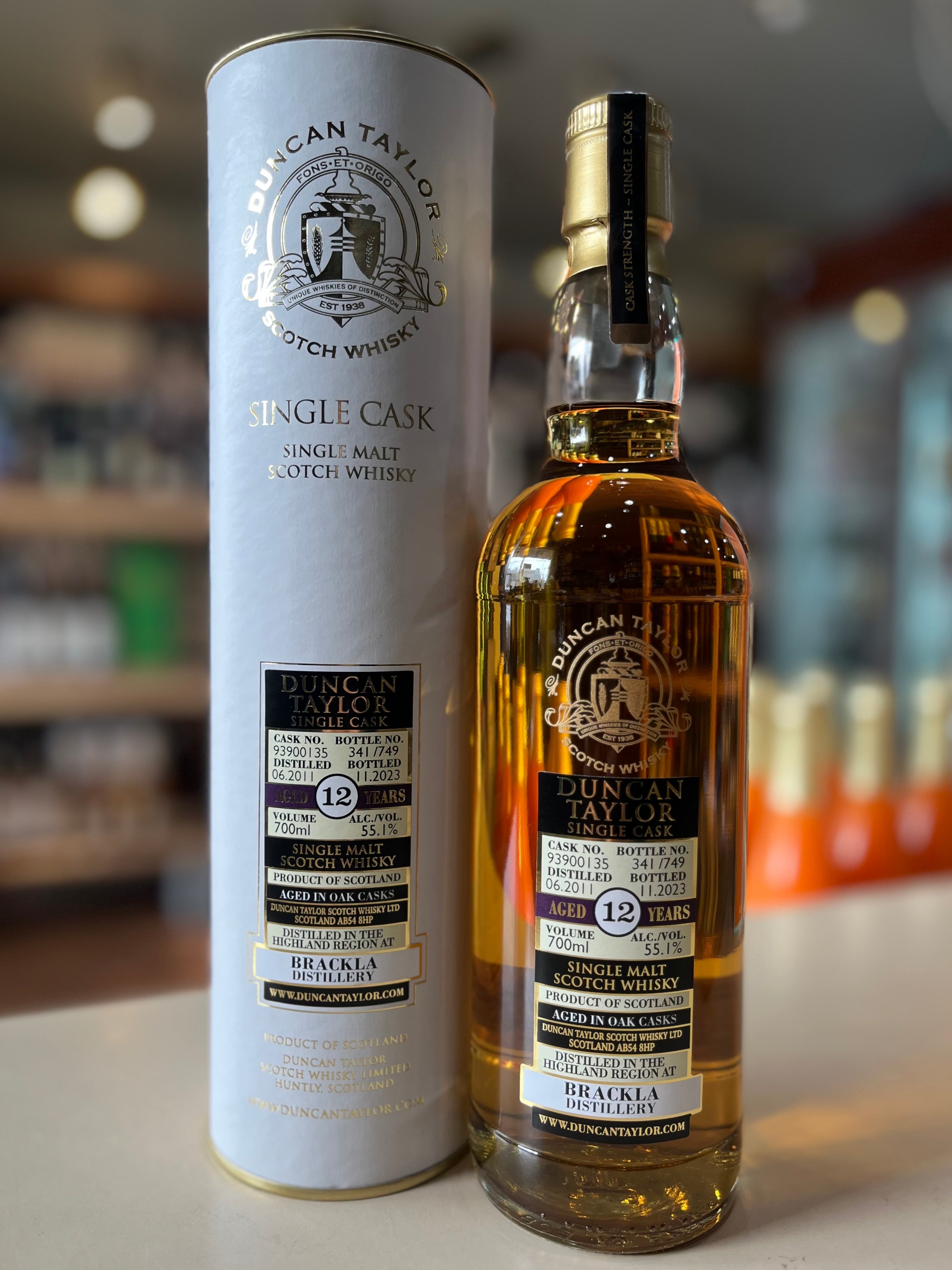 ダンカンテイラー シングルカスク ブラックラ 2011 DUNCAN TAYLOR
