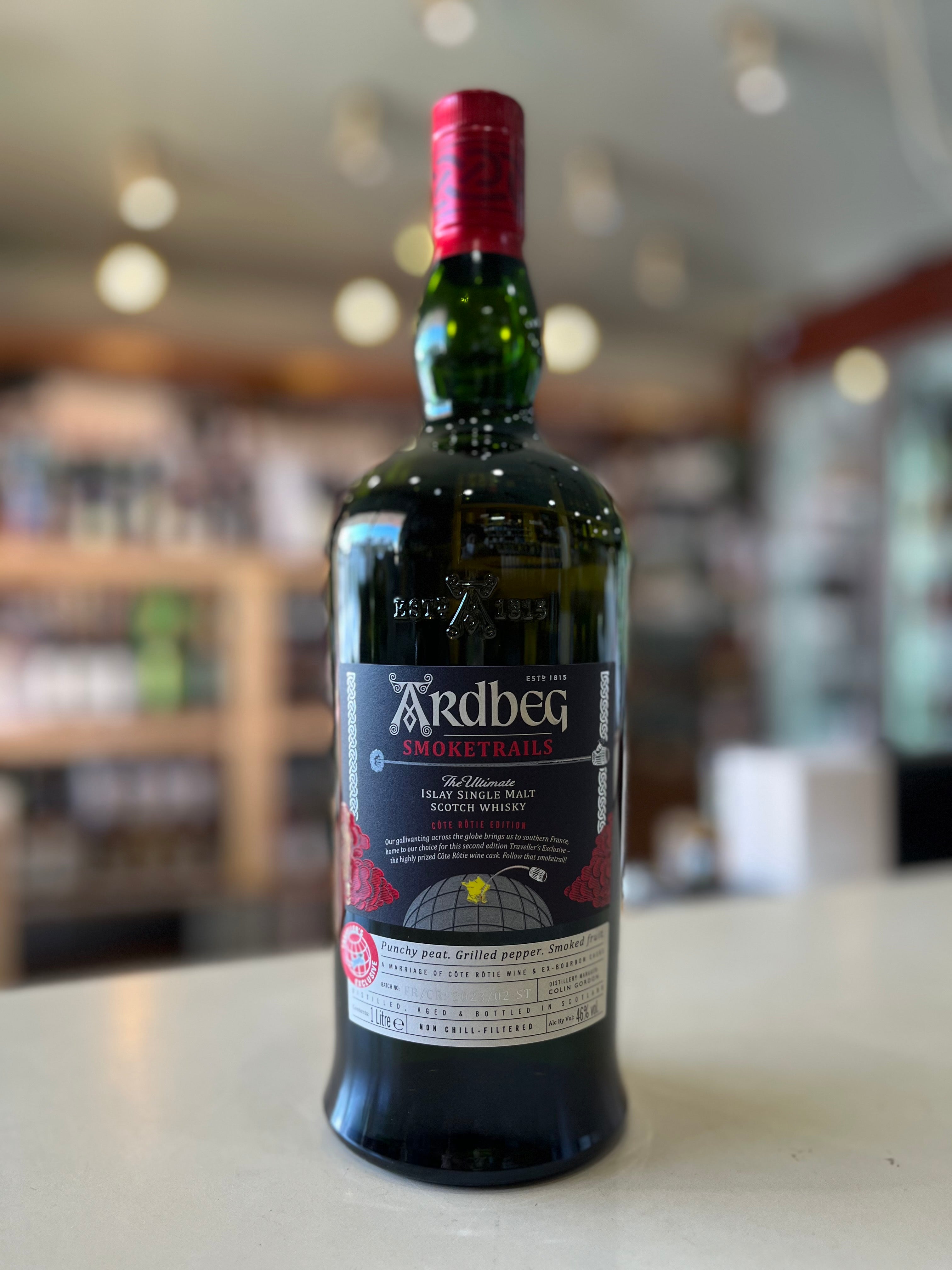 アードベッグ スモークトレイルズ コート・ロティ エディション ARDBEG
