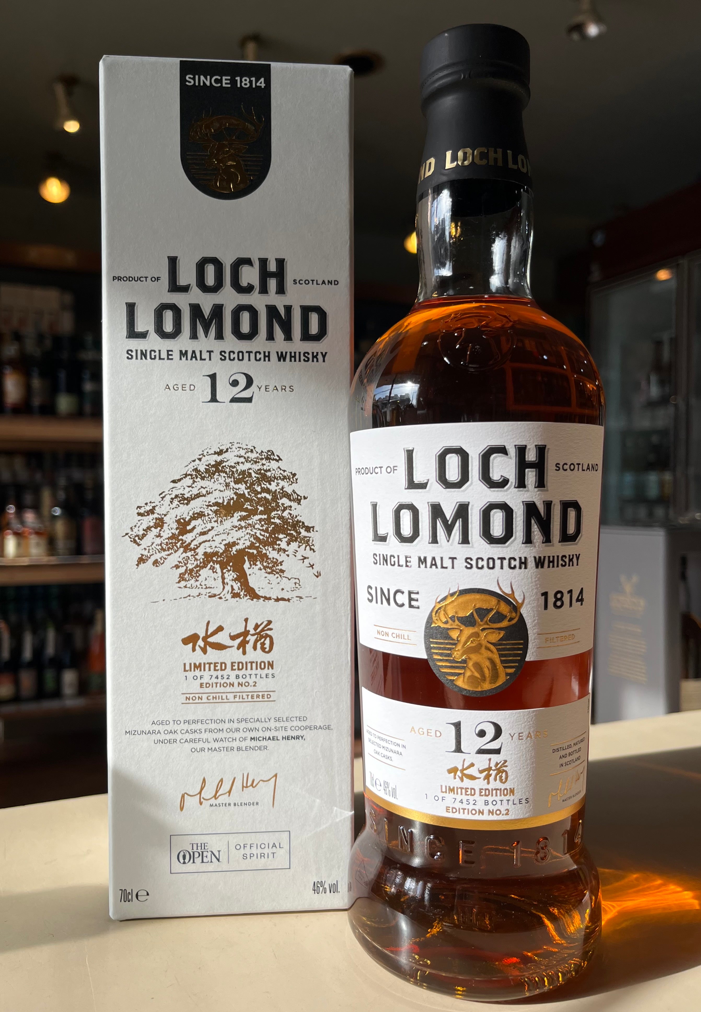 ロッホローモンド12年 ミズナラリミテッドエディション LOCH LOMOND