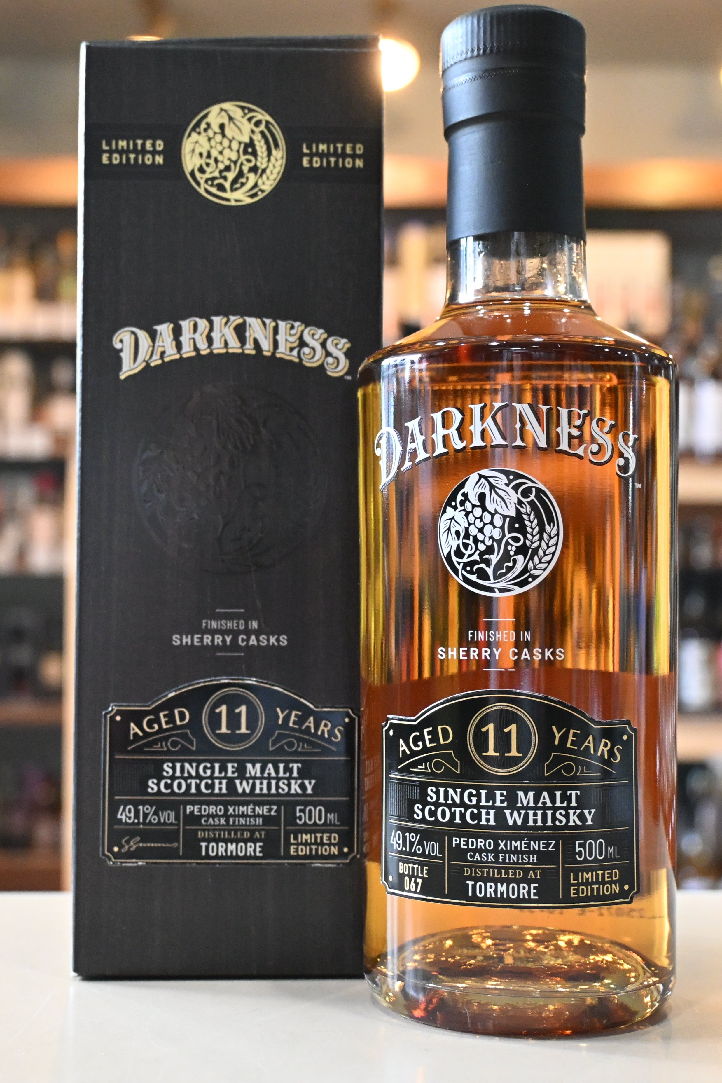 ヘンプスパロー 9ピン ブレンデッドウイスキー27年熟成