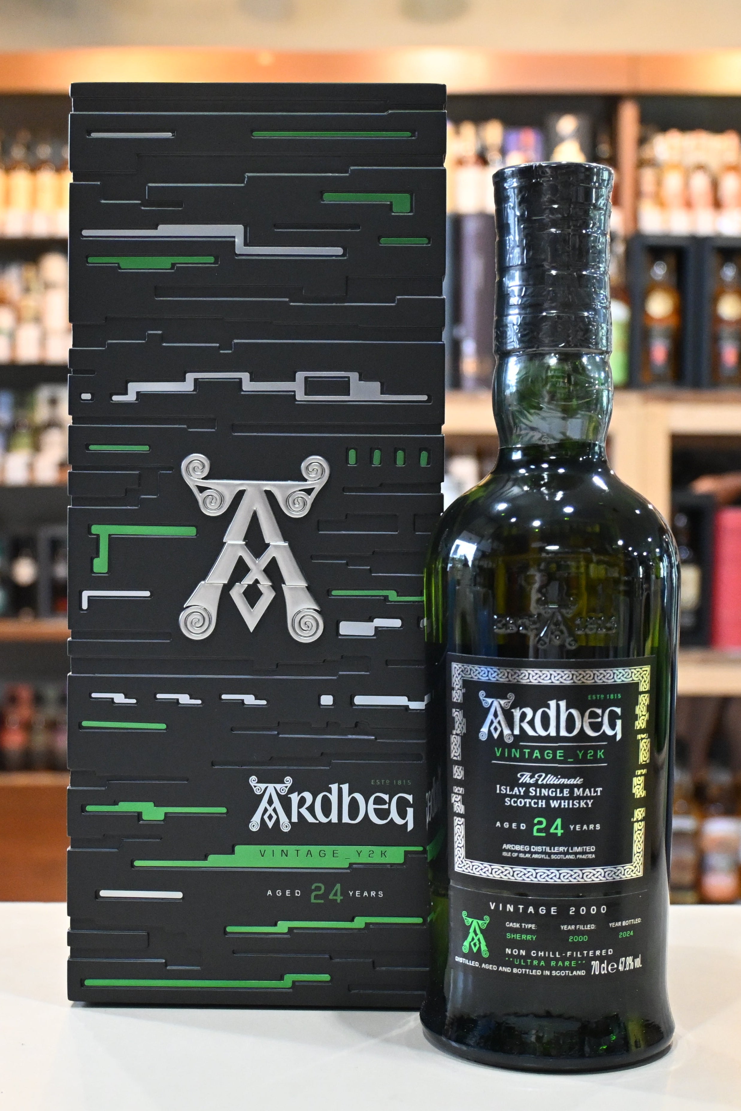 アードベッグ Y2K 24年 ARDBEG VINTAGE_Y2K AGED 24 YEARS – 北海道