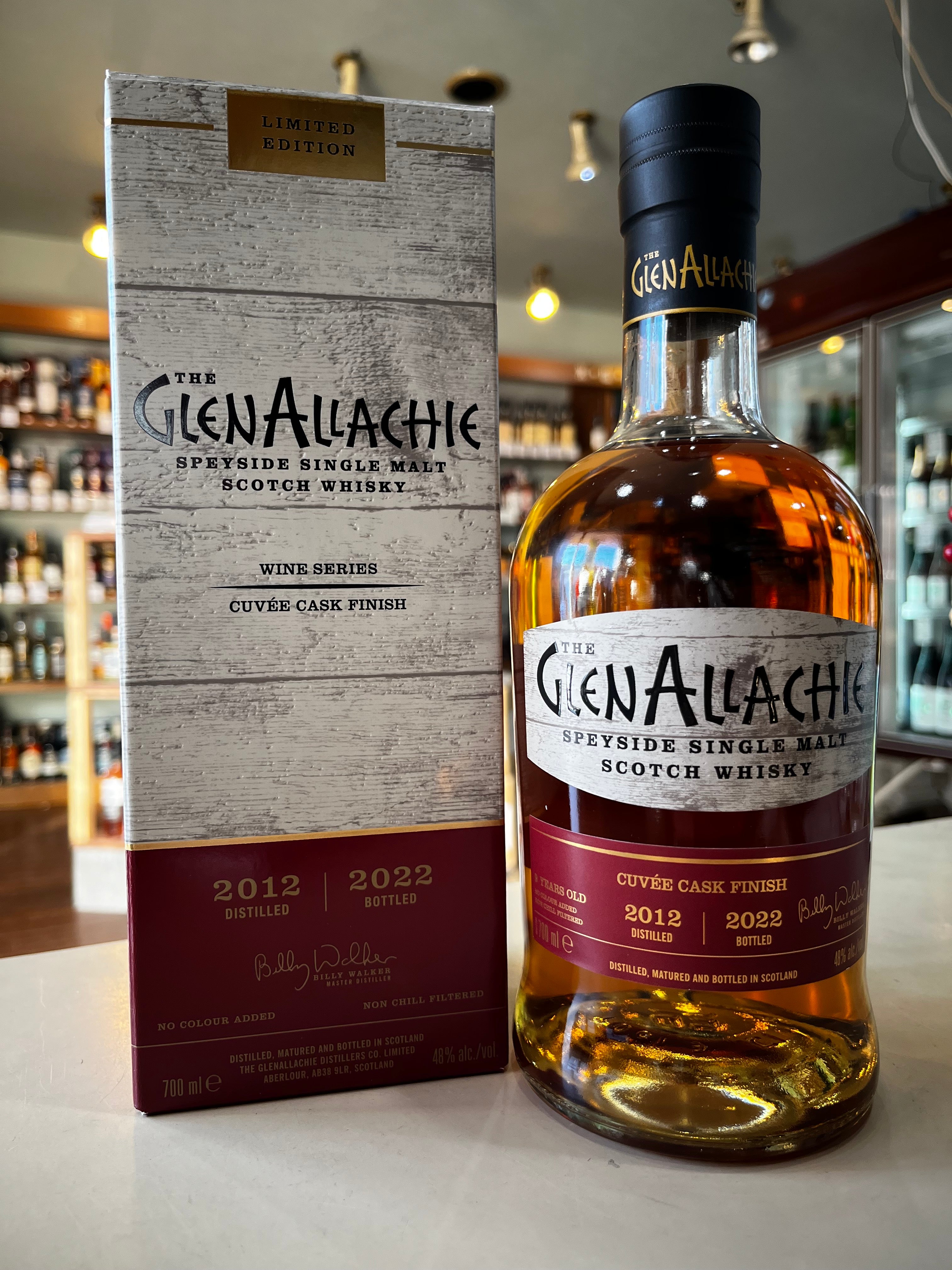 グレンアラヒー2012 キュベワインカスクフィニッシュ GLENALLACHIE
