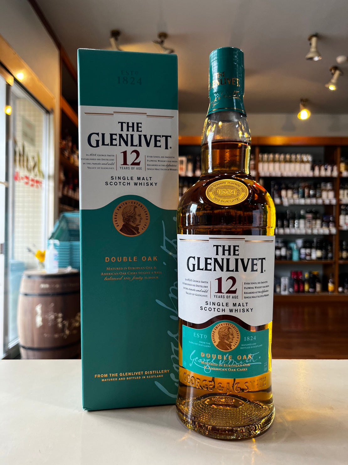 ザ グレンリベット 12年 THE GLENLIVET 12YEARS 100ml – 北海道根本商店