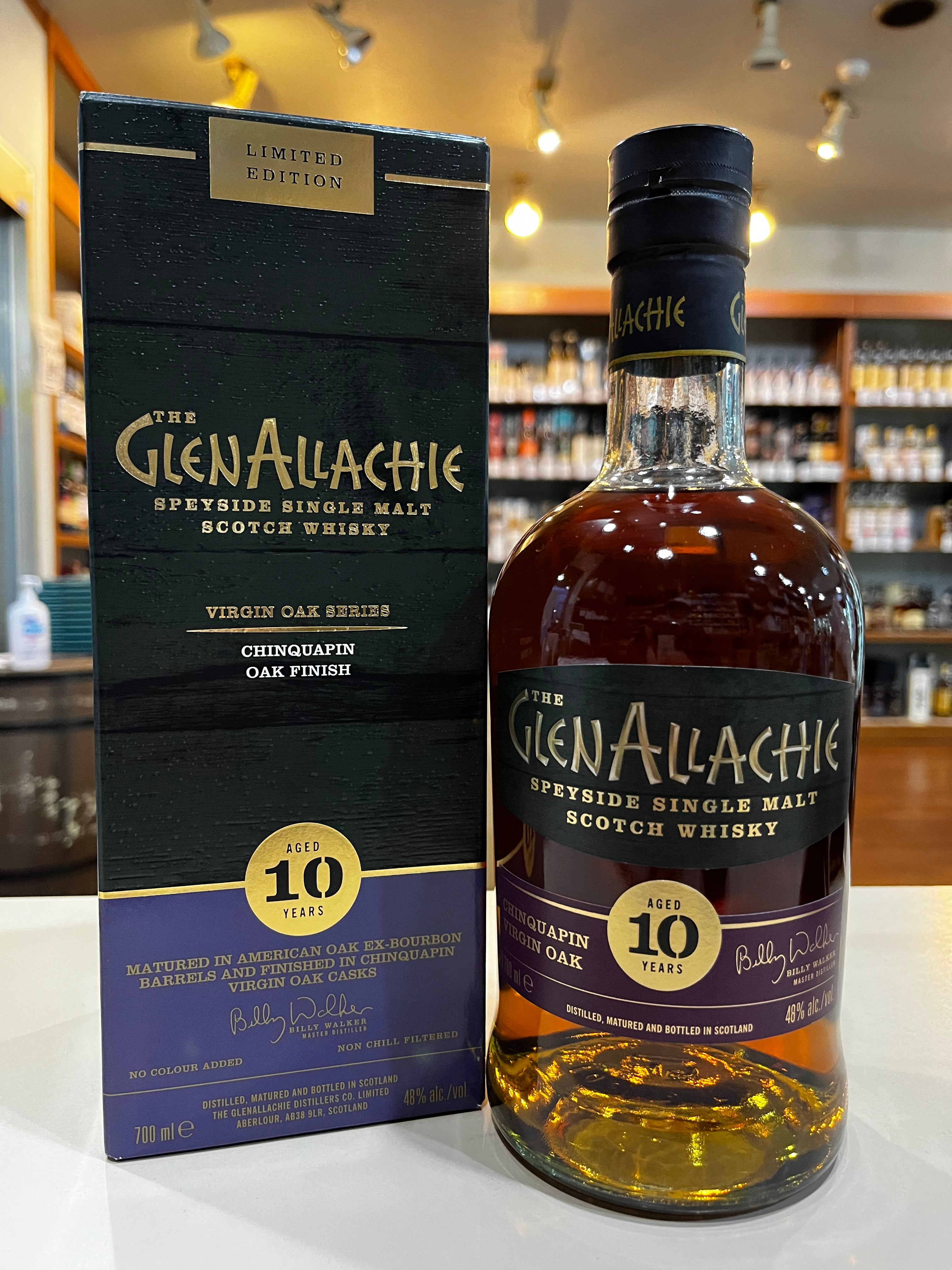 グレンアラヒー10年 チンカピンバージンオーク 【公式通販】