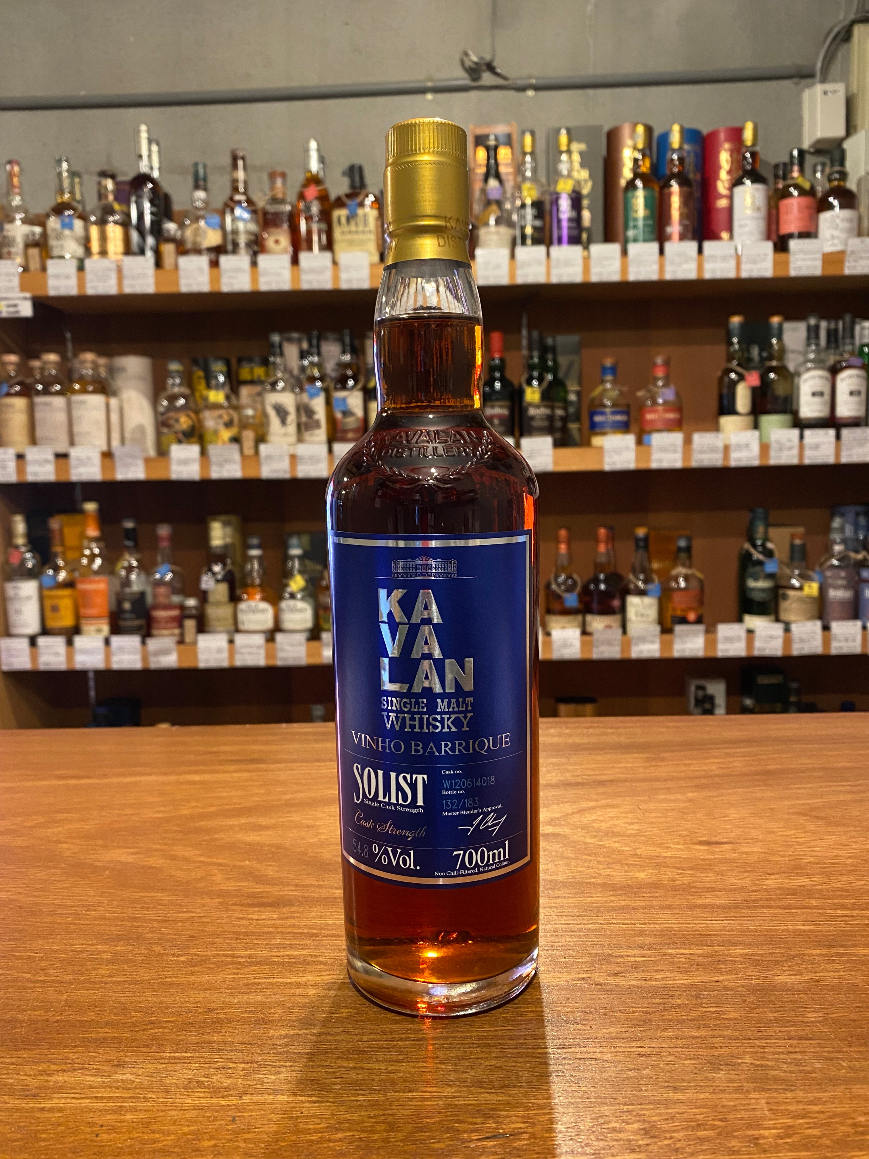 クラシックソリスト Vinhoワインカスクシングルモルトウイス キー