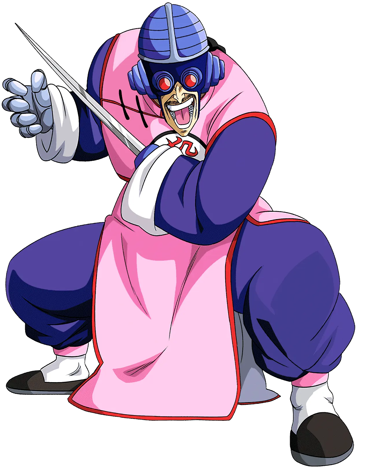 ドラカプ ウーロン、ジャッキー、桃白白、紫、タンバリン、猿親子