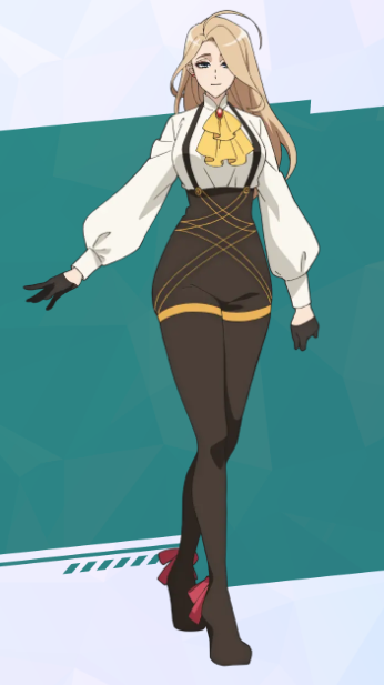 ヴィオレッタ・ノワール/#コンパス2.0戦闘摂理解析システム | NeoApo